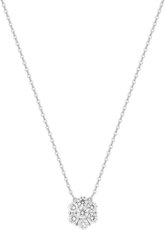9KLGD229W - Necklaces - 9CT WHITE GOLD