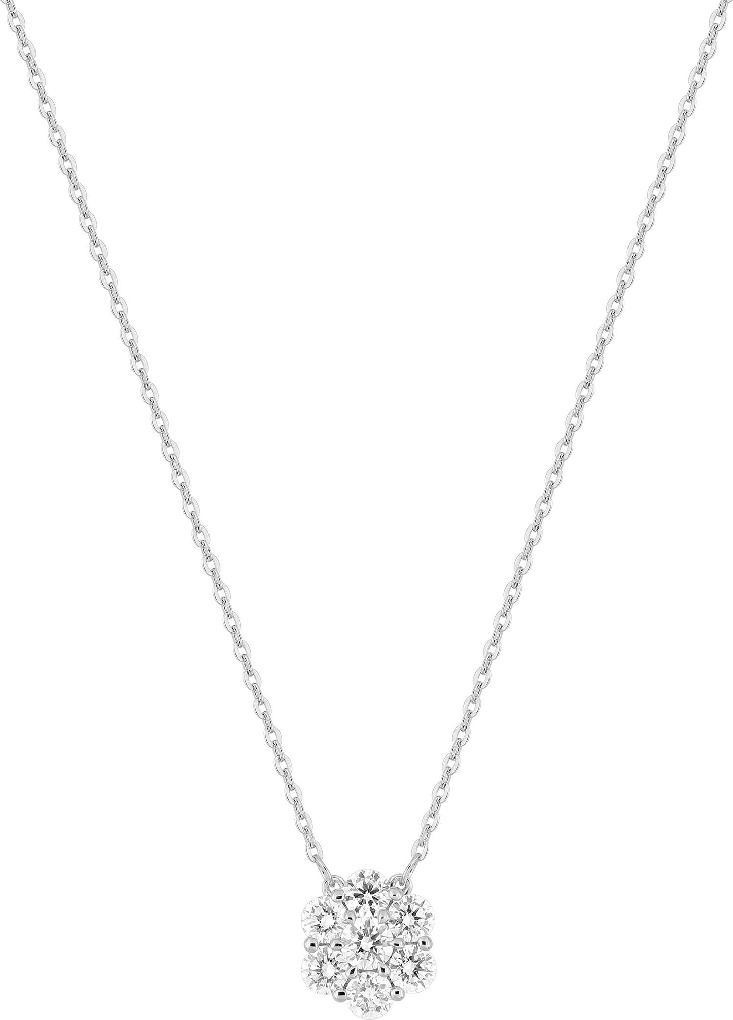 9KLGD229W - Necklaces - 9CT WHITE GOLD