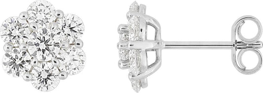 9KLGD230W - Earrings - 9CT GOLD