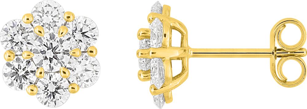 9KLGD230Y - Earrings - 9CT YELLOW GOLD