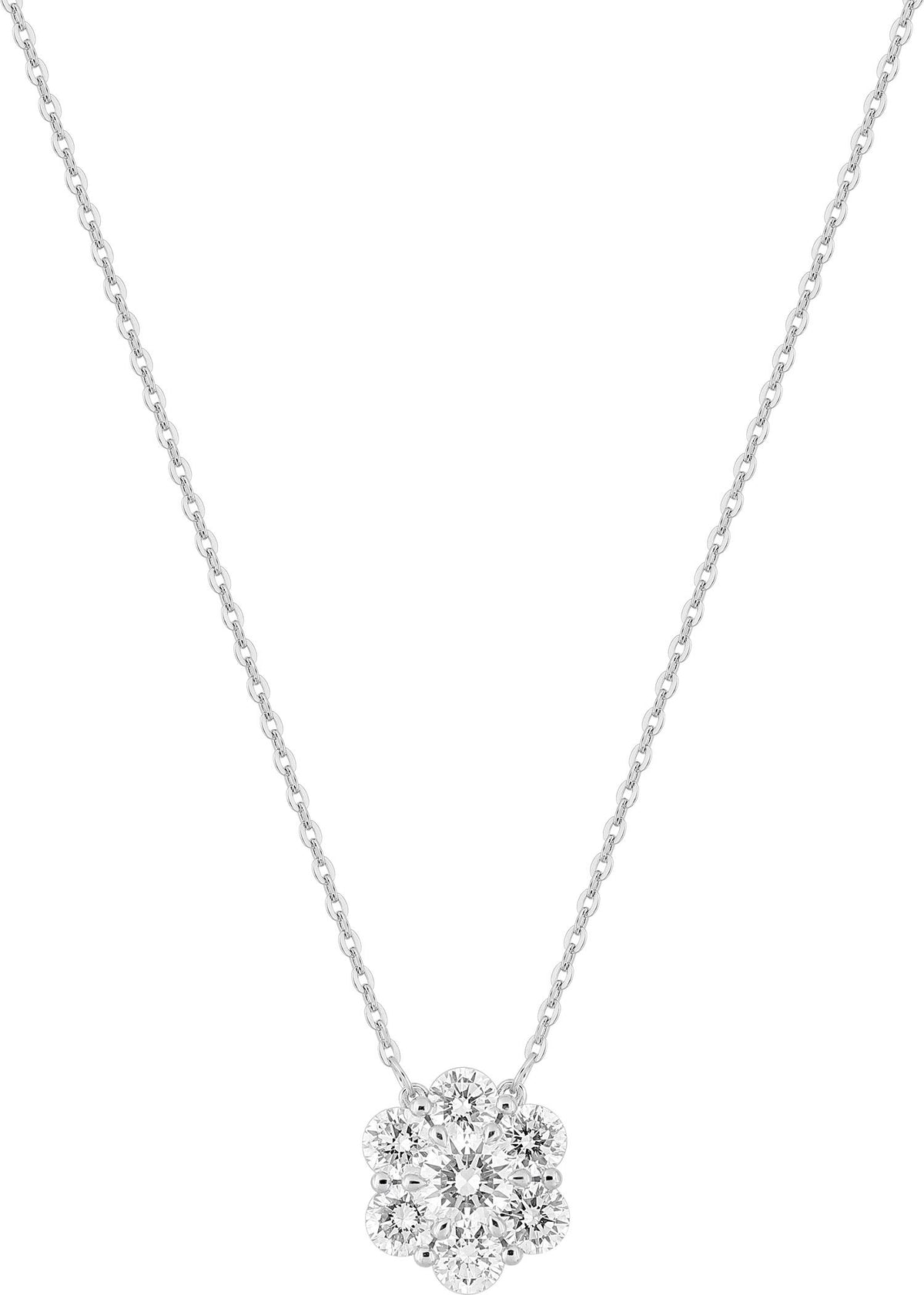 9KLGD232W - Necklaces - 9CT WHITE GOLD