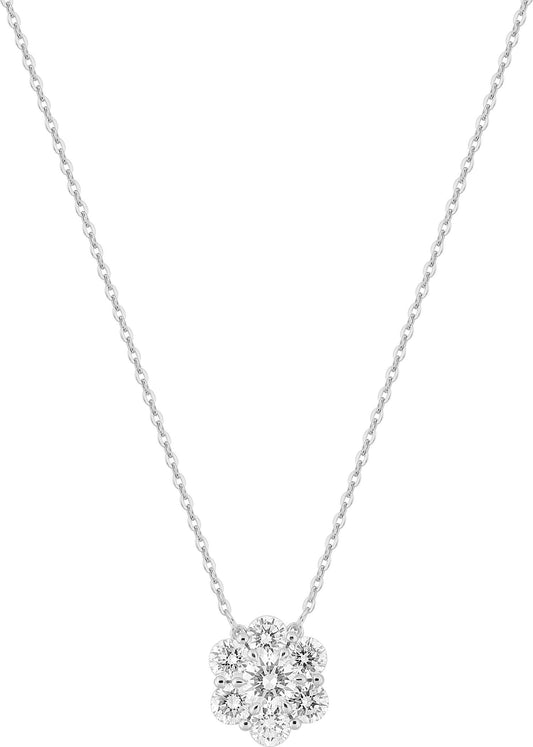 9KLGD232W - Necklaces - 9CT WHITE GOLD