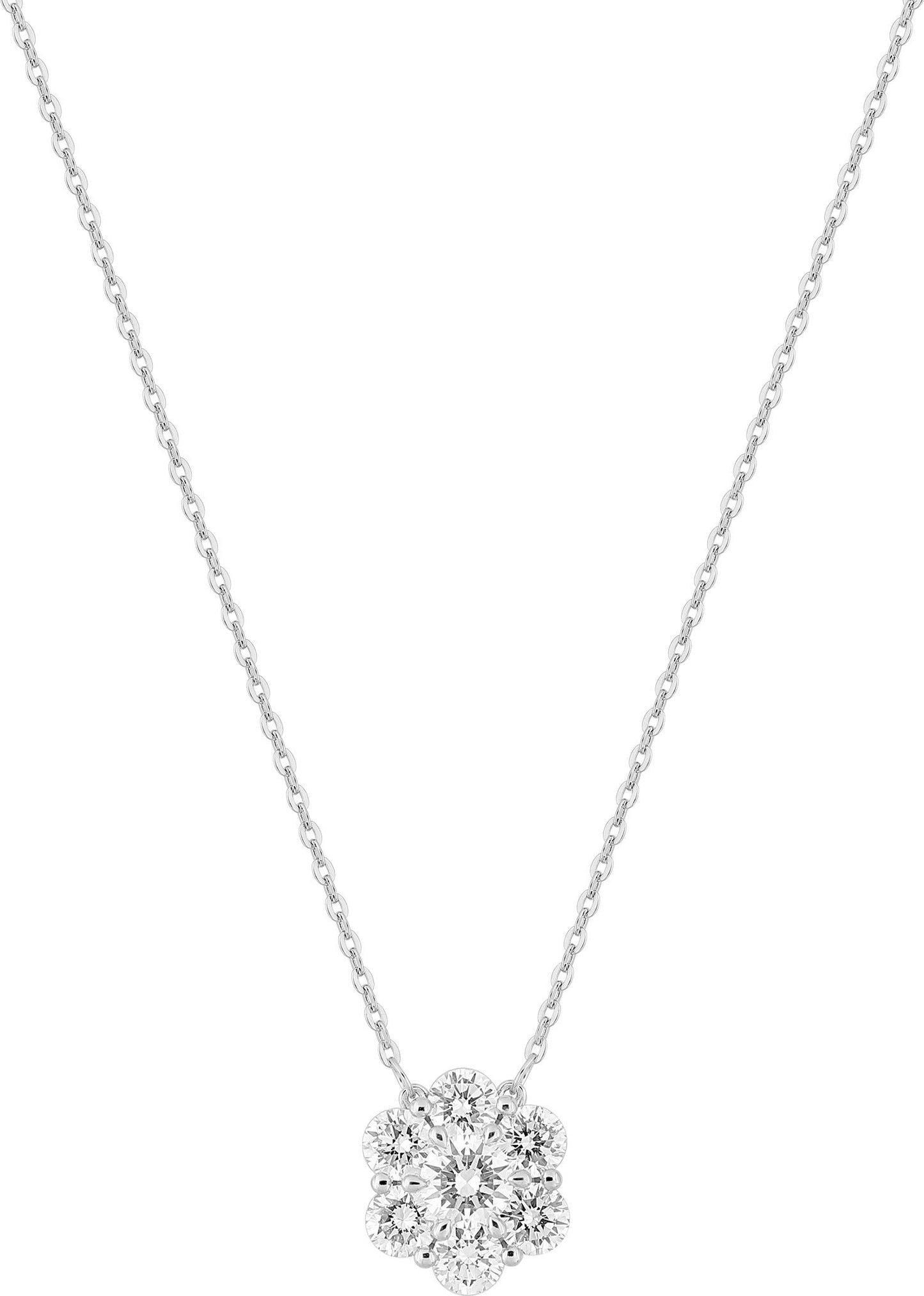 9KLGD232W - Necklaces - 9CT WHITE GOLD