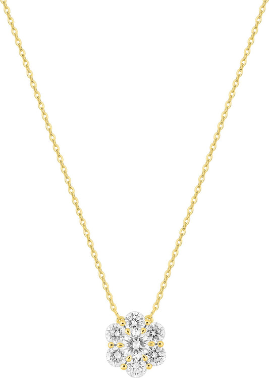 9KLGD232Y - Necklaces - 9CT YELLOW GOLD
