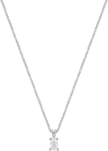 9KLGD234W - Necklaces - 9CT WHITE GOLD