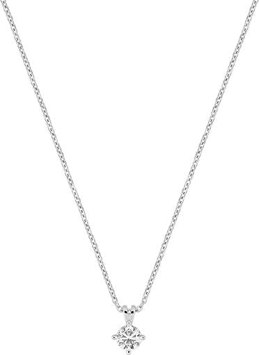 9KLGD239W - Necklaces - 9CT WHITE GOLD