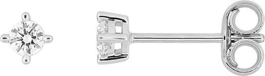 9KLGD240W - Earrings - 9CT WHITE GOLD