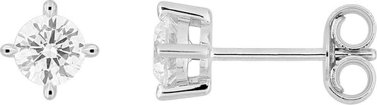 9KLGD243W - Earrings - 9CT WHITE GOLD
