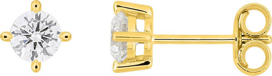 9KLGD243Y - Earrings - 9CT YELLOW GOLD
