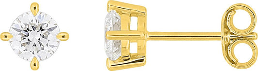 9KLGD244Y - Earrings - 9CT YELLOW GOLD