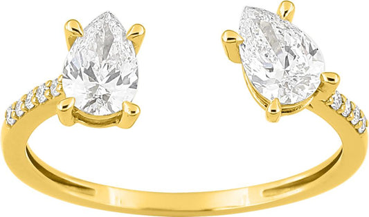 9KLGD246Y - Rings - 9CT YELLOW GOLD