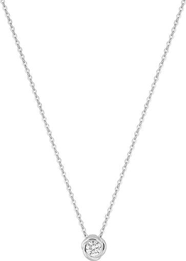 9KLGD248W - Necklaces - 9CT WHITE GOLD