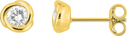 9KLGD249Y - Earrings - 9CT YELLOW GOLD