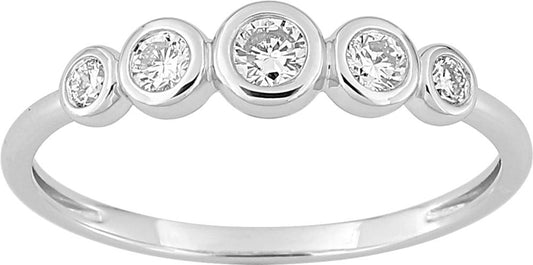 9KLGD250W - Rings - 9CT WHITE GOLD