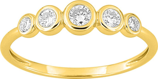 9KLGD250Y - Rings - 9CT YELLOW GOLD