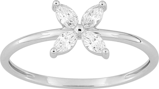 9KLGD251W - Rings - 9CT WHITE GOLD
