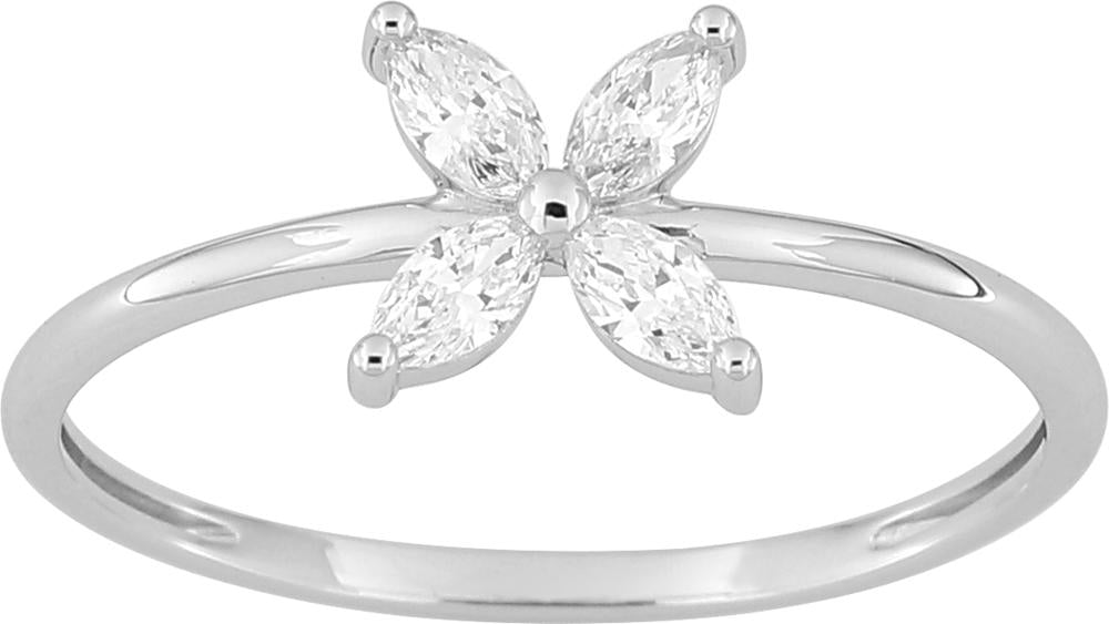 9KLGD251W - Rings - 9CT WHITE GOLD