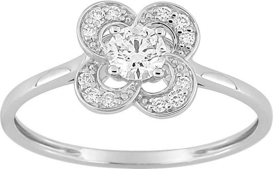 9KLGD252W - Rings - 9CT WHITE GOLD