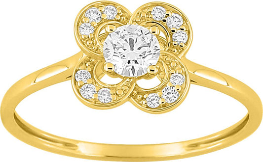 9KLGD252Y - Rings - 9CT YELLOW GOLD