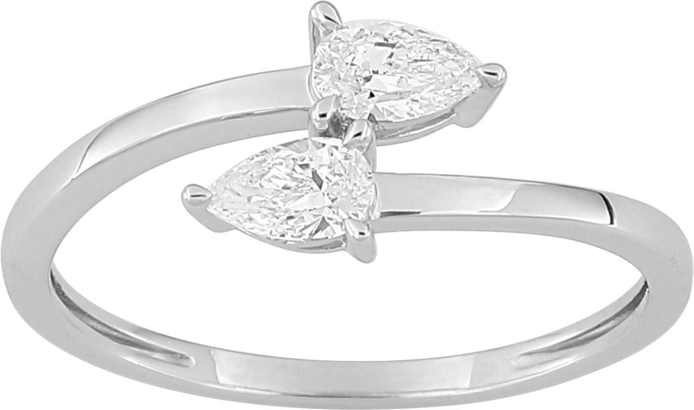 9KLGD253W - Rings - 9CT WHITE GOLD