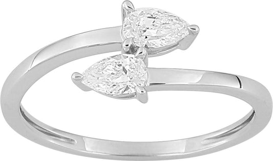 9KLGD253W - Rings - 9CT WHITE GOLD