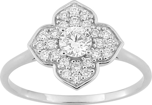 9KLGD254W - Rings - 9CT WHITE GOLD