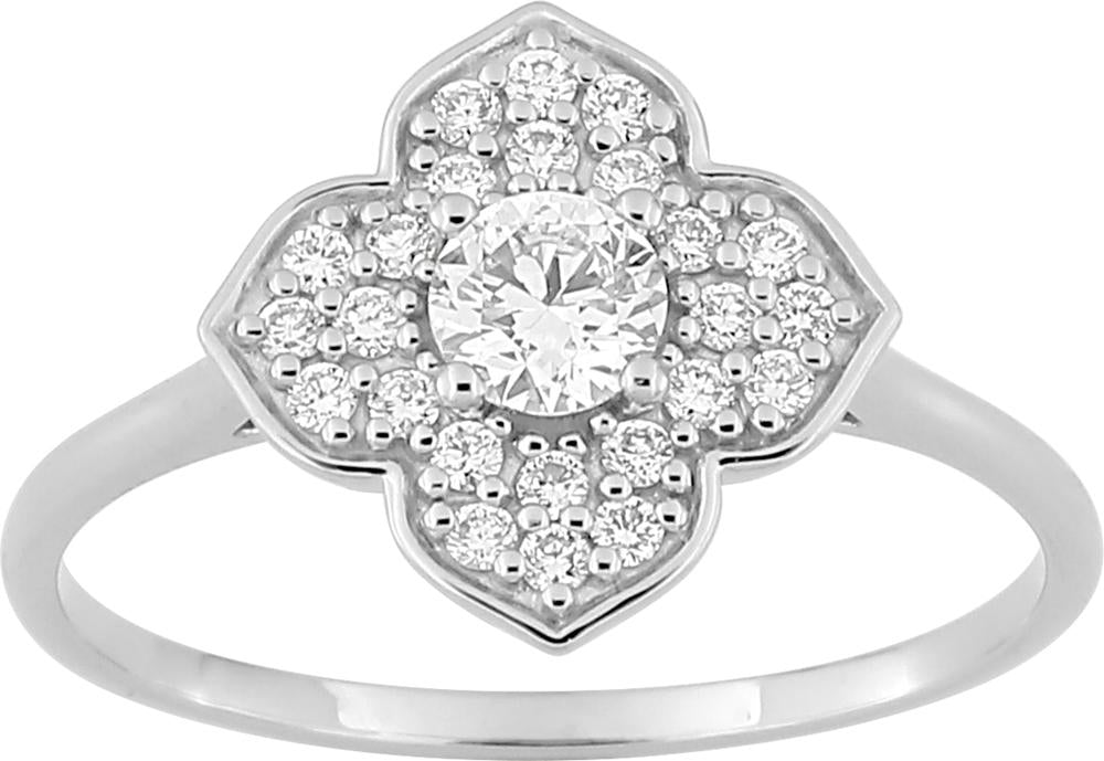 9KLGD254W - Rings - 9CT WHITE GOLD