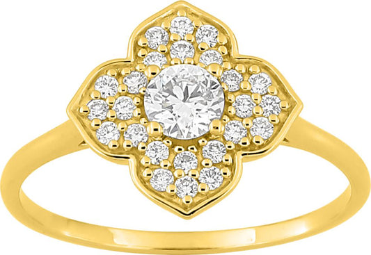 9KLGD254Y - Rings - 9CT YELLOW GOLD