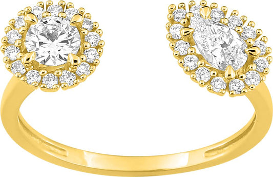 9KLGD255Y - Rings - 9CT YELLOW GOLD