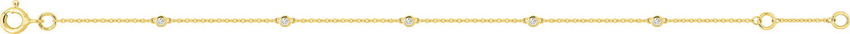 9KLGD256Y - Bracelets - 9CT YELLOW GOLD