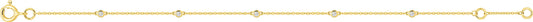 9KLGD256Y - Bracelets - 9CT YELLOW GOLD