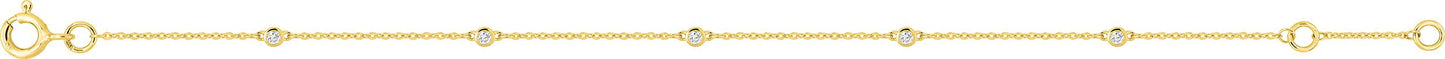 9KLGD256Y - Bracelets - 9CT YELLOW GOLD