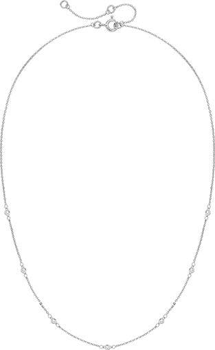 9KLGD257W - Necklaces - 9CT WHITE GOLD