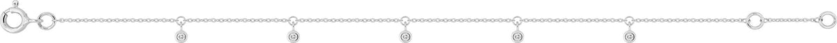 9KLGD258W - Bracelets - 9CT WHITE GOLD