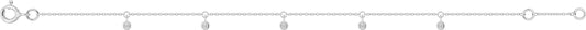 9KLGD258W - Bracelets - 9CT WHITE GOLD