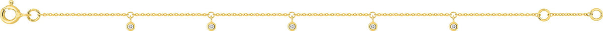 9KLGD258Y - Bracelets - 9CT YELLOW GOLD