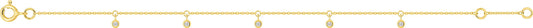 9KLGD258Y - Bracelets - 9CT YELLOW GOLD