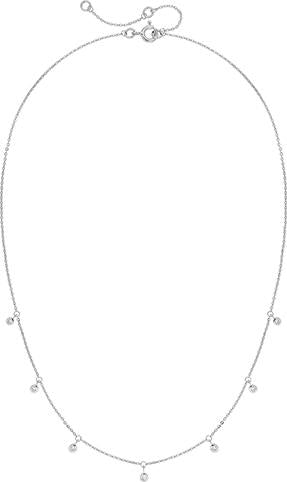 9KLGD259W - Necklaces - 9CT WHITE GOLD