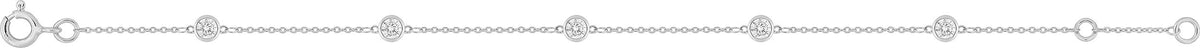 9KLGD260W - Bracelets - 9CT WHITE GOLD