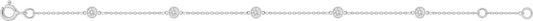 9KLGD260W - Bracelets - 9CT WHITE GOLD