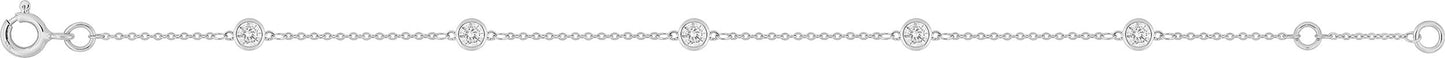 9KLGD260W - Bracelets - 9CT WHITE GOLD