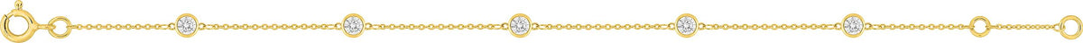 9KLGD260Y - Bracelets - 9CT YELLOW GOLD