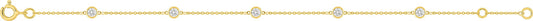 9KLGD260Y - Bracelets - 9CT YELLOW GOLD