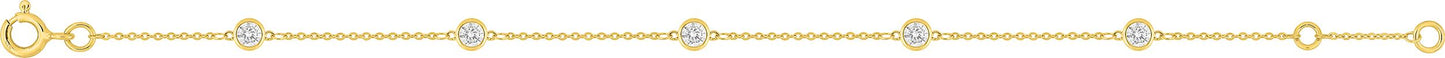 9KLGD260Y - Bracelets - 9CT YELLOW GOLD