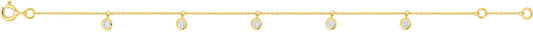 9KLGD261Y - Bracelets - 9CT YELLOW GOLD