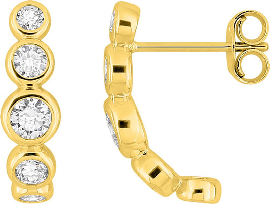9KLGD262Y - Earrings - 9CT YELLOW GOLD