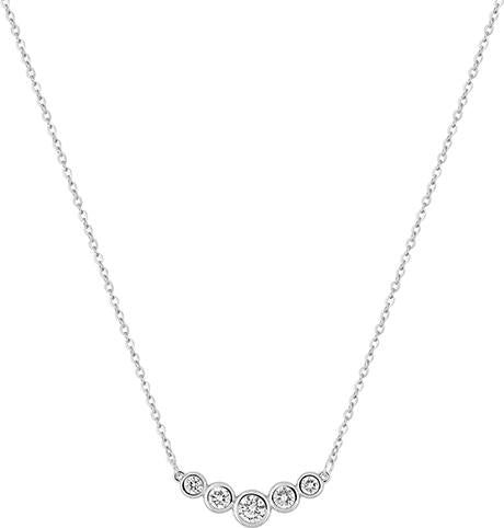 9KLGD264W - Necklaces - 9CT WHITE GOLD