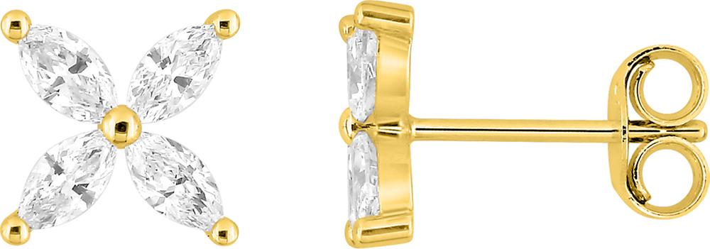 9KLGD266Y - Earrings - 9CT YELLOW GOLD