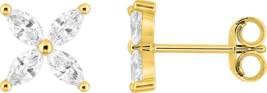 9KLGD266Y - Earrings - 9CT YELLOW GOLD
