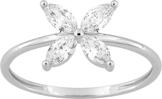 9KLGD267W - Rings - 9CT WHITE GOLD